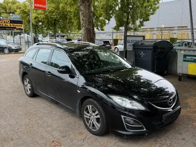 Gebraucht Mazda 6 130 PS (95 kW) 2012 Schwarz Kombi