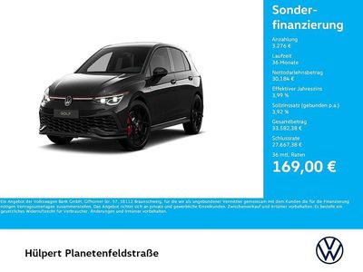 Gebraucht VW Golf VIII GTI Clubsport 301 PS (221 kW) 2024 Schwarz Limousine