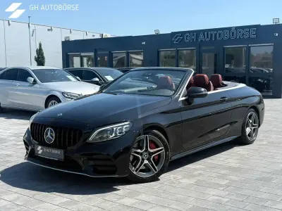 Gebraucht Mercedes C300 AMG line 258 PS (189 kW) 2021 Schwarz Cabrio