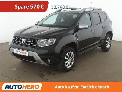 Gebraucht Dacia Duster Anniversary 131 PS (96 kW) 2019 Schwarz SUV