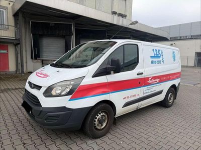 Gebraucht Ford Transit Custom 101 PS (74 kW) 2015 Weiß Van / Kleinbus