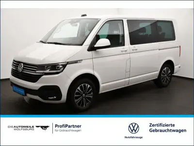 Gebraucht VW Multivan Generation Six 204 PS (150 kW) 2022 Candyweiß Van / Kleinbus