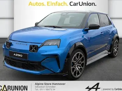 Nuova Alpine A290 160 kW (218 CV) 2026 Blu Utilitaria