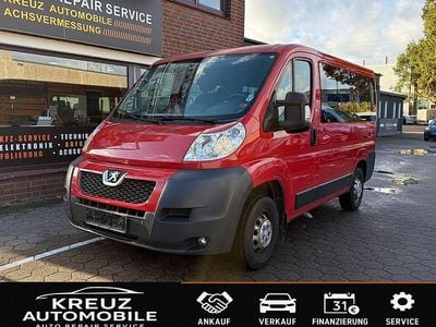 Gebraucht Peugeot Boxer 120 PS (88 kW) 2010 Rot Van