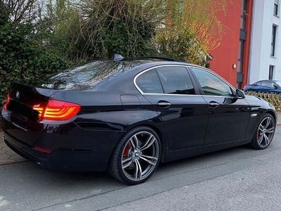 gebraucht BMW 525 d xDrive -Standheizung-SoftClose-Head Up