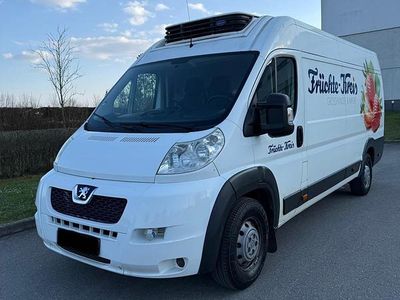 Gebraucht Peugeot Boxer 131 PS (96 kW) 2013 Weiß Van