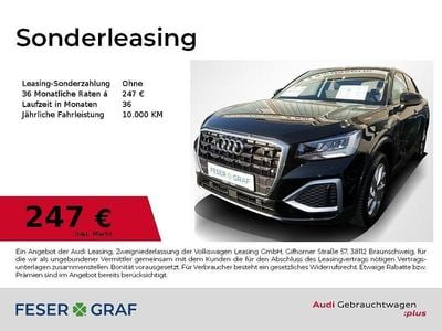 Gebraucht Audi Q2 Ambiente 150 PS (110 kW) 2025 Mythosschwarz metallic SUV