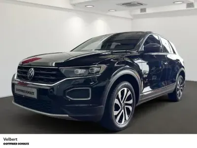 Gebraucht VW T-Roc Active 110 PS (80 kW) 2021 Schwarz SUV