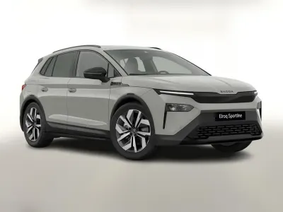 Neu Skoda Elroq SportLine 150 kW (204 PS) 2026 Graphitgrau metallic SUV
