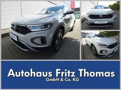Gebraucht VW T-Roc Move 150 PS (110 kW) 2023 Ascotgrau SUV