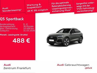 Gebraucht Audi Q5 Sportback S-Line 163 PS (119 kW) 2025 Grau SUV