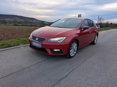 Usata Seat Leon XCELLENCE 180 CV (132 kW) 2017 Rosso Berlina