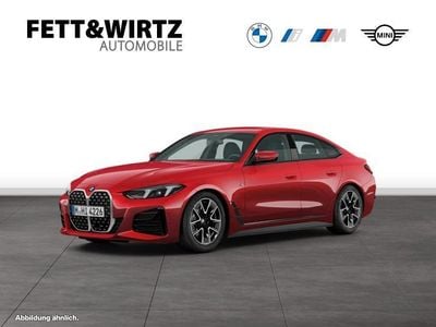 Gebraucht BMW 420 M Sport 184 PS (135 kW) 2025 Fire red metallic metallic