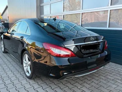 Używany Mercedes CLS350 258 KM (189 kW) 2016 Czarny Sedan/Limuzyna