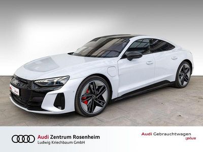 Gebraucht Audi RS e-tron GT Sport 439 kW (598 PS) 2022 Suzukagrau Limousine