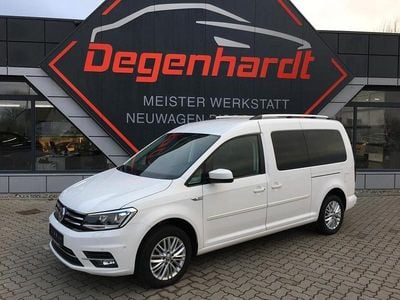 Weiß Gebraucht 2019 VW Caddy Maxi Highline Van / Kleinbus | 28.990 €