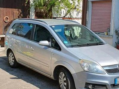 Gebraucht Opel Zafira 140 PS (102 kW) 2006 Silber Van / Kleinbus
