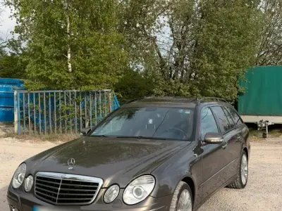 Używany Mercedes E350 Avantgarde 272 KM (200 kW) 2007 Brązowy Kombi