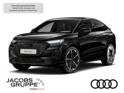 Schwarz Neu 2026 Audi Q4 Sportback e-tron Sport SUV | 59.880 €