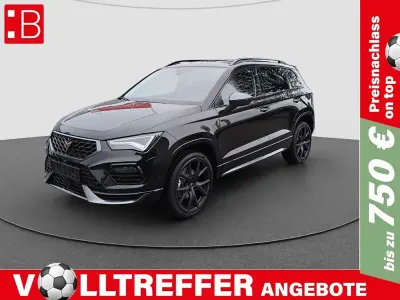Neu Cupra Ateca Basis 150 PS (110 kW) 2025 Schwarz SUV