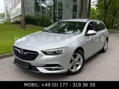Gebraucht Opel Insignia Edition 170 PS (125 kW) 2018 Silber Kombi