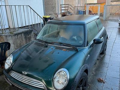 Gebraucht Mini Cooper 116 PS (85 kW) 2003 Grün Kleinwagen