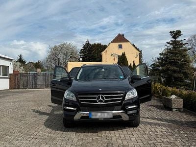 Brugt Mercedes 350 265 HK (194 kW) 2012 Sort SUV