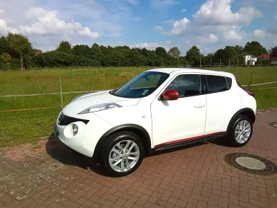 Używany Nissan Juke Pure 110 KM (80 kW) 2012 Biały SUV