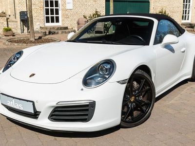 Porsche 911 Carrera 4 Cabriolet