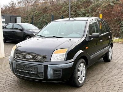 Second-hand Ford Fusion 80 CP (58 kW) 2006 Negru Hatchback