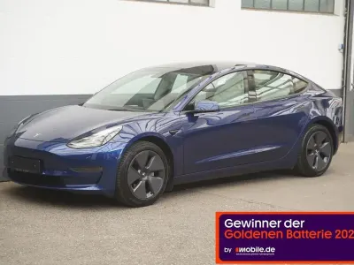 Gebraucht Tesla Model 3 Long Range AWD 366 kW (498 PS) 2021 Blau Limousine