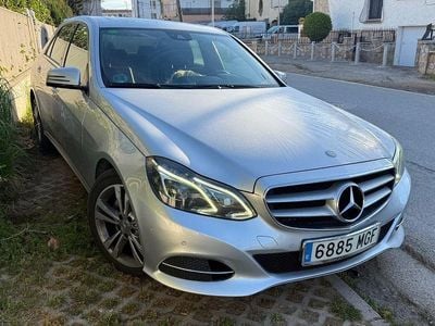 Mercedes E220