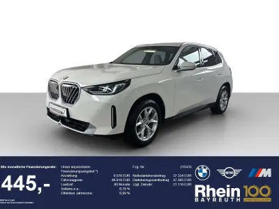 Gebraucht BMW X3 Sport Line 197 PS (144 kW) 2025 Alpinweiss iii uni SUV