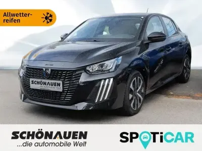 Gebraucht Peugeot 208 Active 101 PS (74 kW) 2024 Schwarz Kleinwagen
