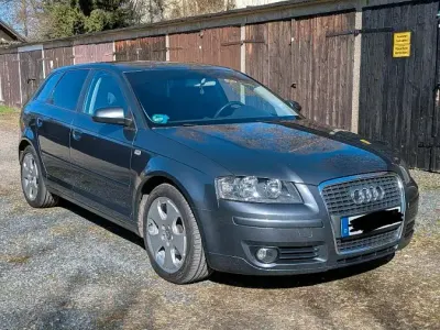 Second-hand Audi A3 102 CP (75 kW) 2006 Gri Hatchback