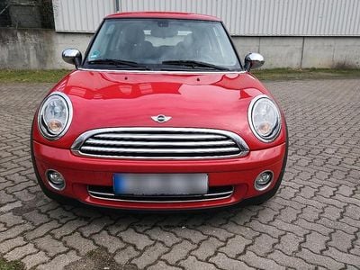 Gebraucht Mini ONE 75 PS (55 kW) 2009 Rot Kleinwagen