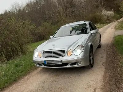 Gebraucht Mercedes E280 Elegance 231 PS (169 kW) 2005 Silber Limousine
