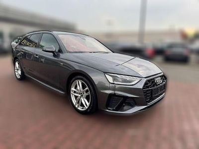 Gebraucht Audi A4 S-Line 190 PS (139 kW) 2021 Grau metallic Kombi