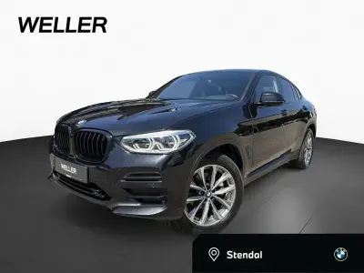 Gebraucht BMW X4 Performance 184 PS (135 kW) 2020 Schwarz SUV