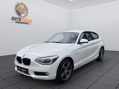 Second-hand BMW 118 Sport Line 143 CP (105 kW) 2014 Alb Hatchback