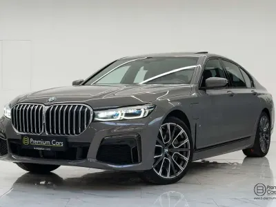 Używany BMW 745e M Sport 394 KM (289 kW) 2019 Szary Sedan/Limuzyna