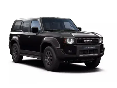 Neu Toyota Land Cruiser 205 PS (150 kW) 2025 Grau SUV