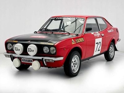 Usado Fiat 128 75 HP (55 kW) 1973 Vermelho Coupé