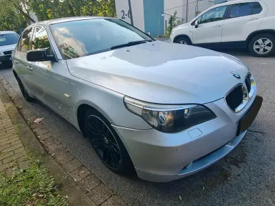 Brugt BMW 525 177 HK (130 kW) 2006 Sølv Sedan