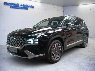 Gebraucht Hyundai Santa Fe Prime 265 PS (194 kW) 2021 Schwarz SUV