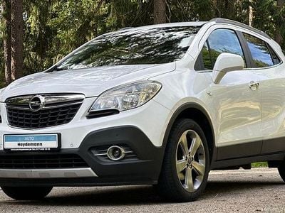 Gebraucht Opel Mokka Innovation 131 PS (96 kW) 2013 Weiß SUV