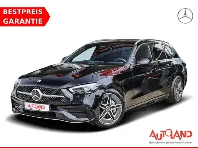 Gebraucht Mercedes C300e AMG line 313 PS (230 kW) 2023 Schwarz Kombi
