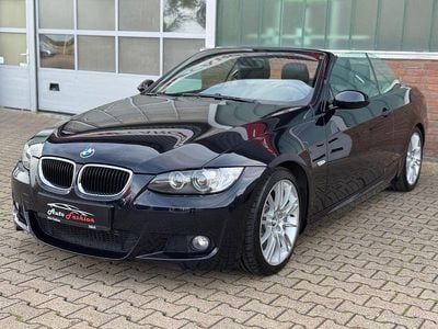 Schwarz Gebraucht 2007 BMW 325 Cabriolet Sport Line Cabrio | 19.750 €