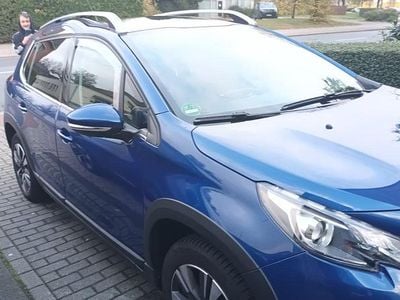Gebraucht Peugeot 2008 110 PS (80 kW) 2019 Blau SUV