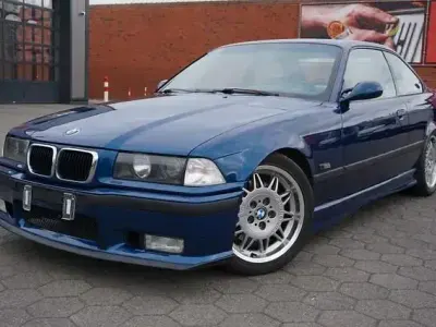Second-hand BMW M3 Performance 286 CP (210 kW) 1994 Albastru Coupe